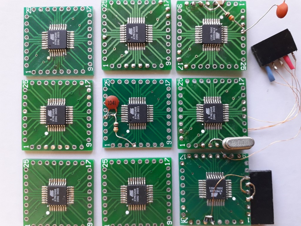 Arduino mass production adapter
