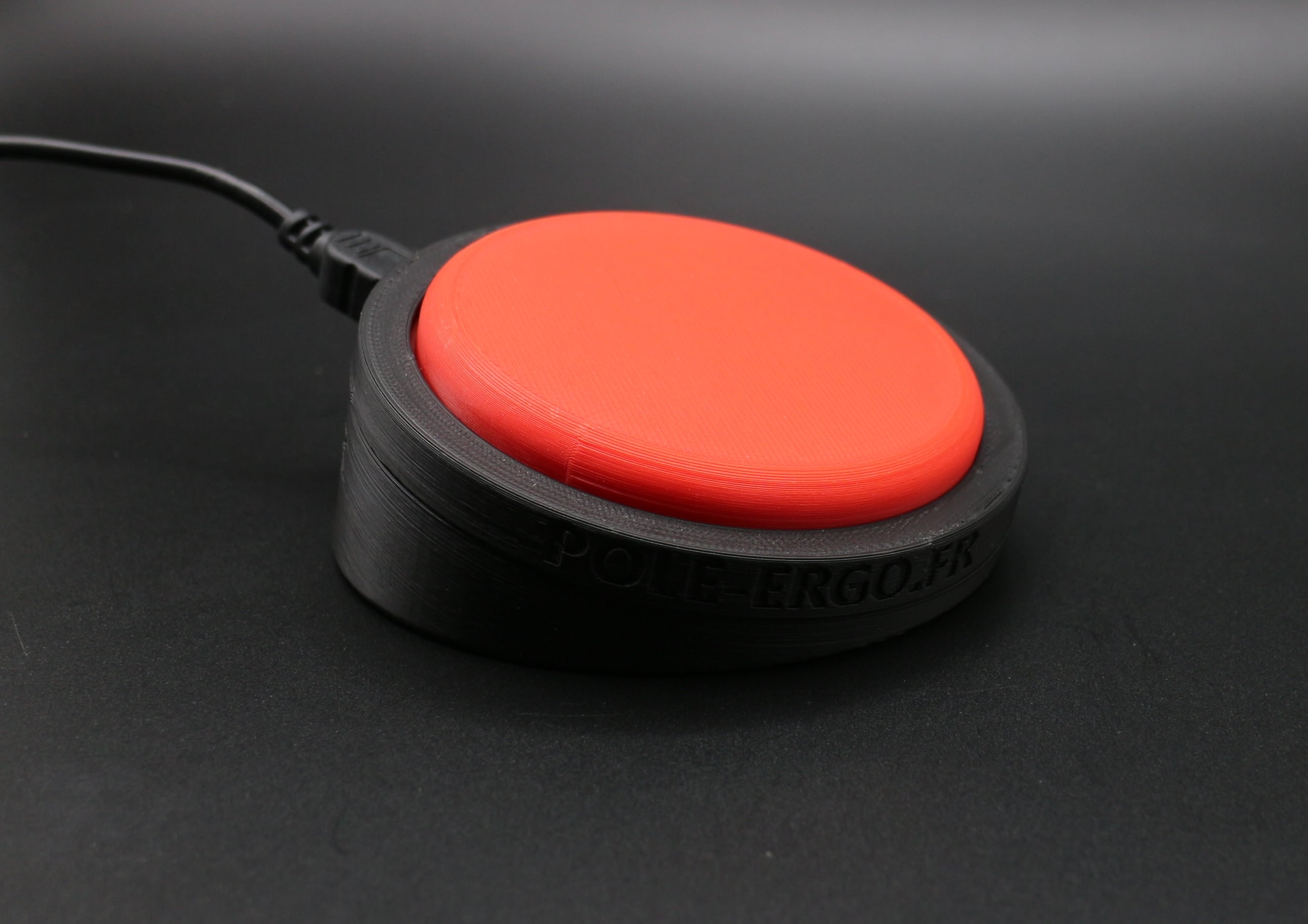 ERGONOMIC and USB adaptable switch / Contacteur adaptable ERGONOMIC et USB