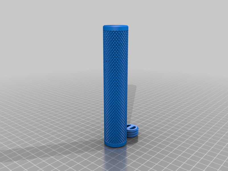 Knurled container - 18x120mmExternal