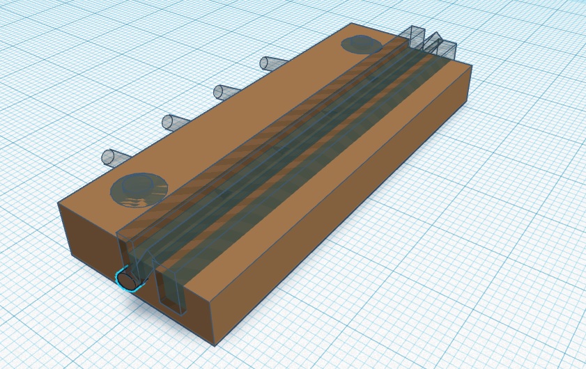 soprano ukulele bridge