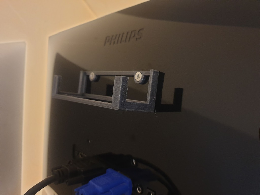Philips 226E Monitor VESA mount for the power supply
