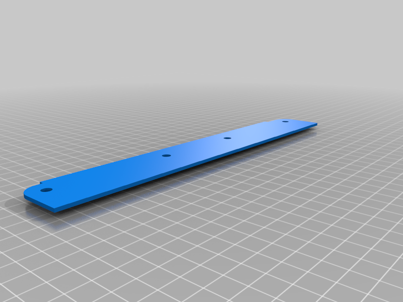 Hole punch guide for Prusa medical face shield