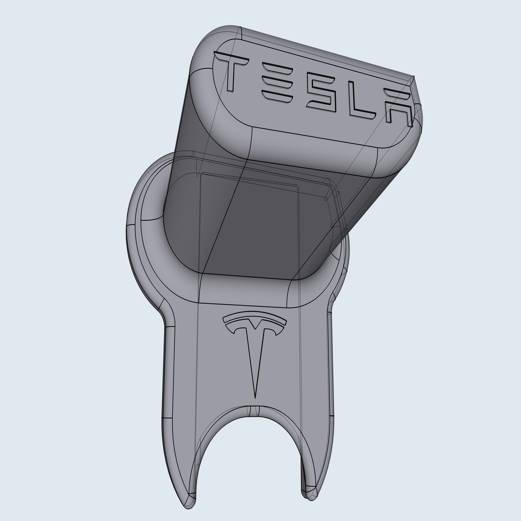 Tesla Model 3 & Y Aero Wheel Cover Wall Hooks