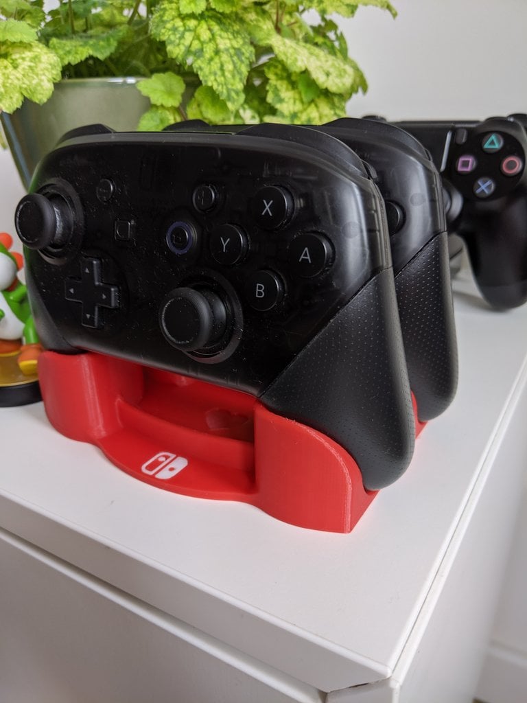 Nintendo Switch Pro controller double stand