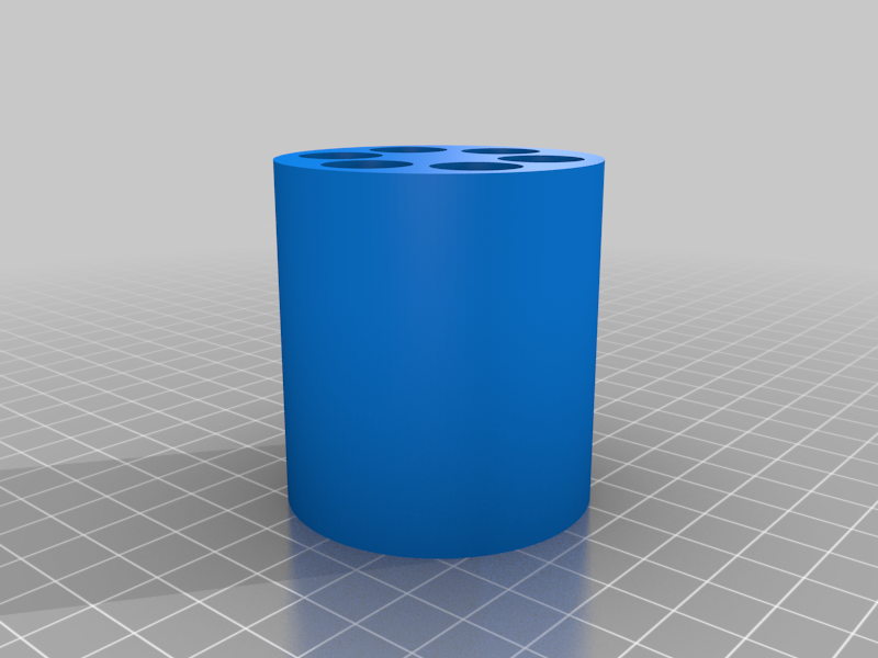 Nerf gun barrel