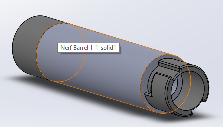 Nerf Barrel Extension