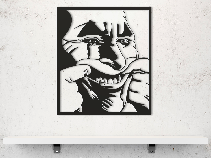 put on a happy face