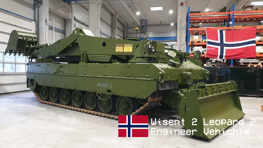 Wisent 2 Leopard 2 Engineer Vehicle 6mm