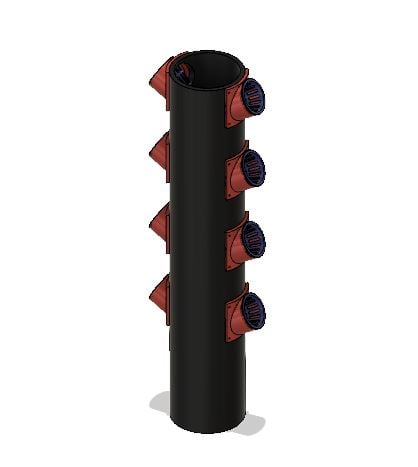 Hydroponic Vertical Tower