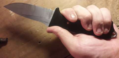 Gerber Big Rock Knife scales