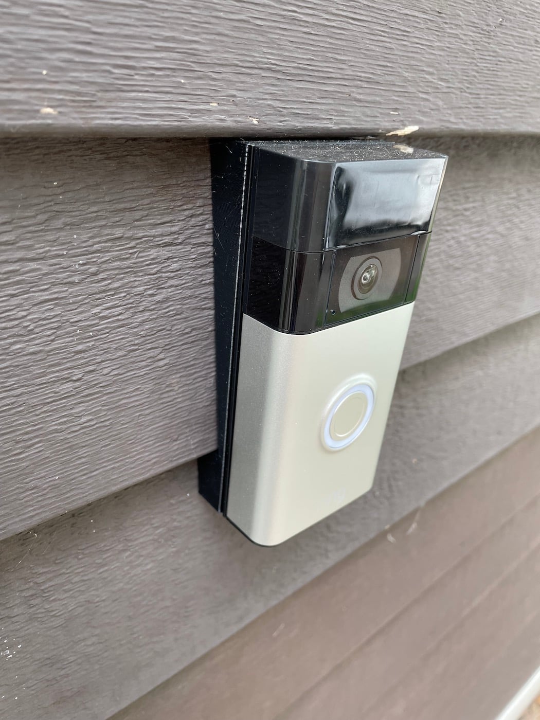 Ring Doorbell Siding Mount