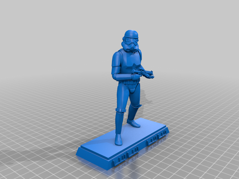 Stormtrooper with Base