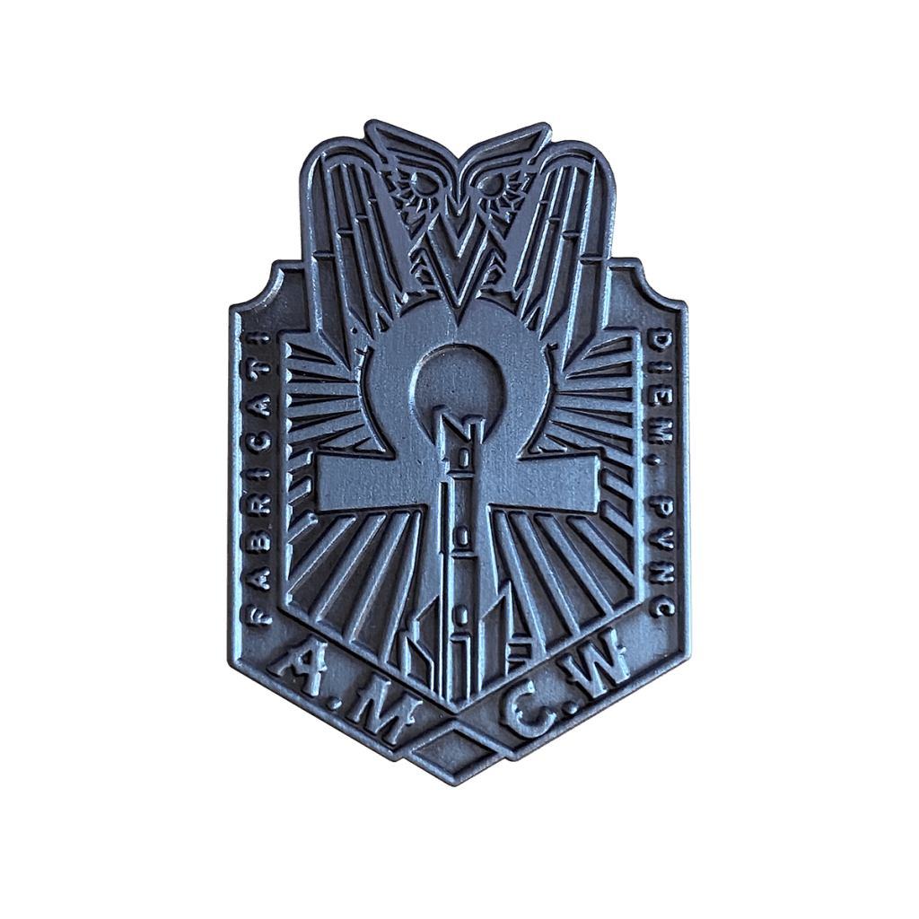 Ankh-Morpork City Watch Badge (from The Watch)