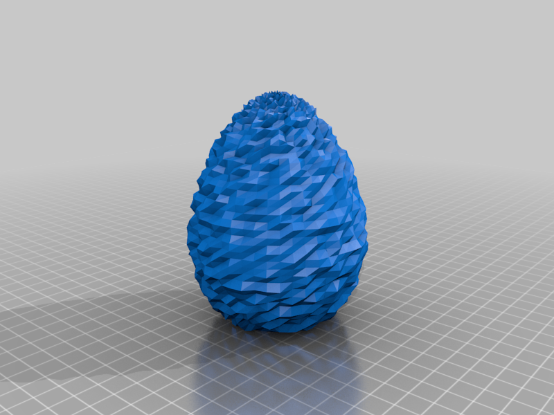 Rocky egg