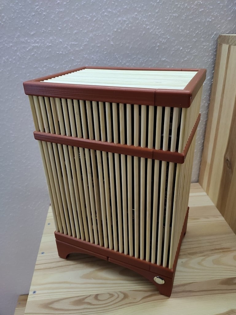 ITX Computer Case Bamboo Tower