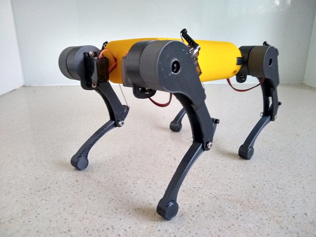 Robot Dog Boston