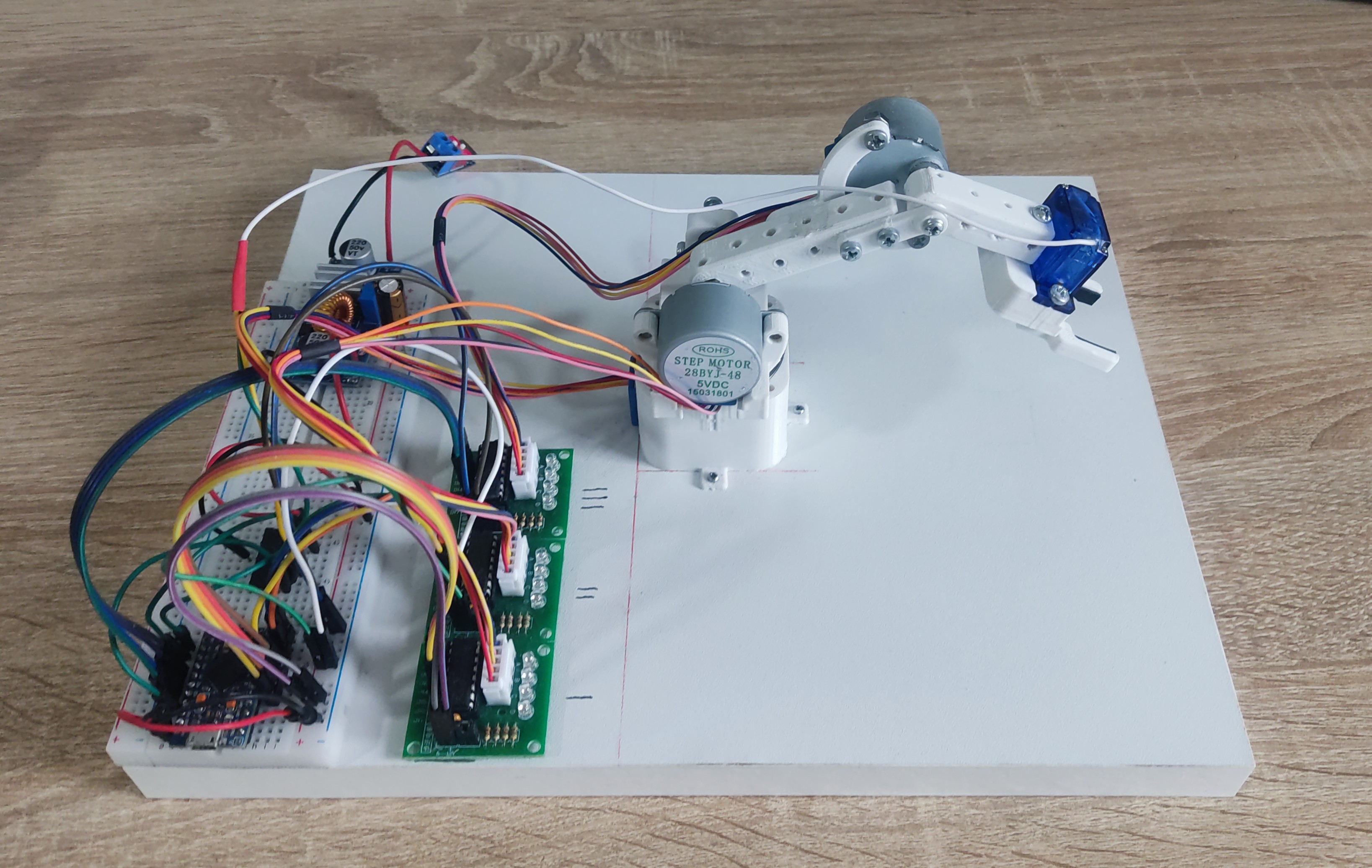 Robotic arm 3 DOF V1