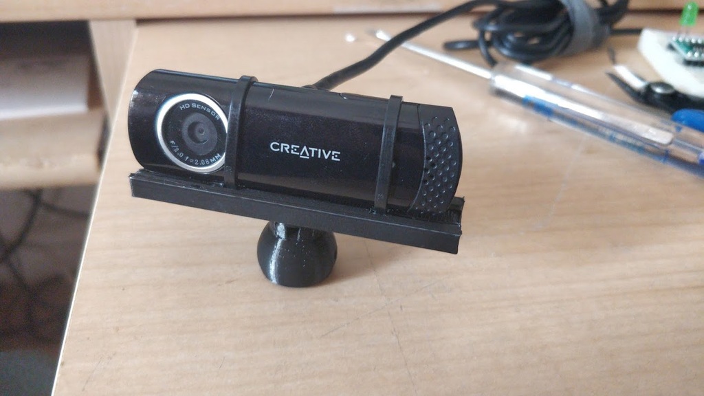 Creativity ELF CoreXY - Webcam mount