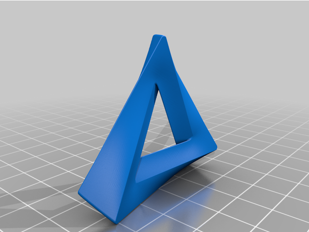 Impossible Triangle Fdm Friendly