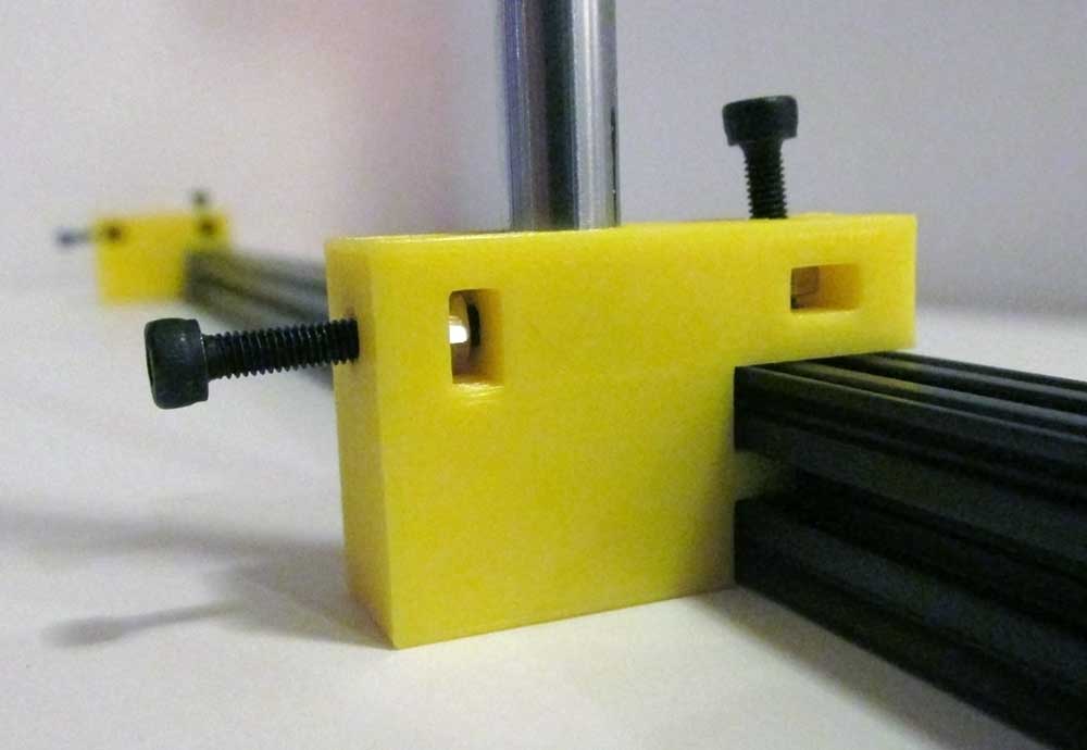 Customizable Optical Rail Mount for OpenBeam