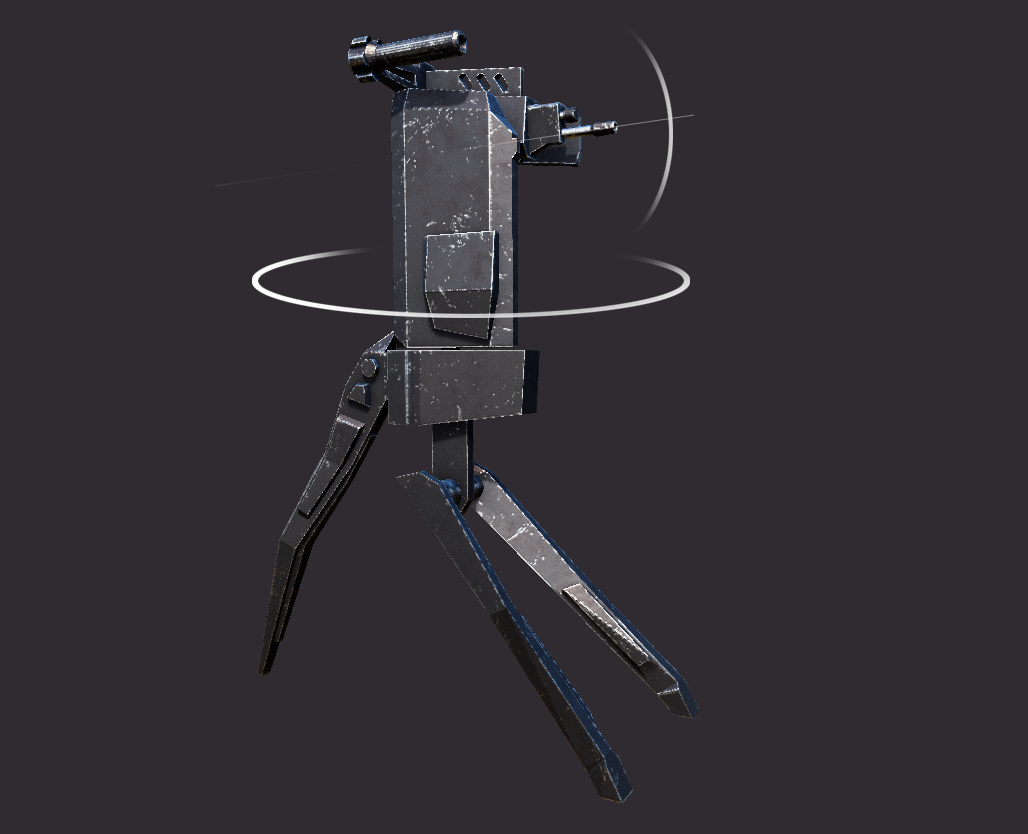 Half Life 2 Sentry Gun