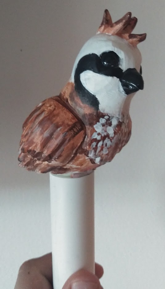 Bobwhite Patrol Flag Topper
