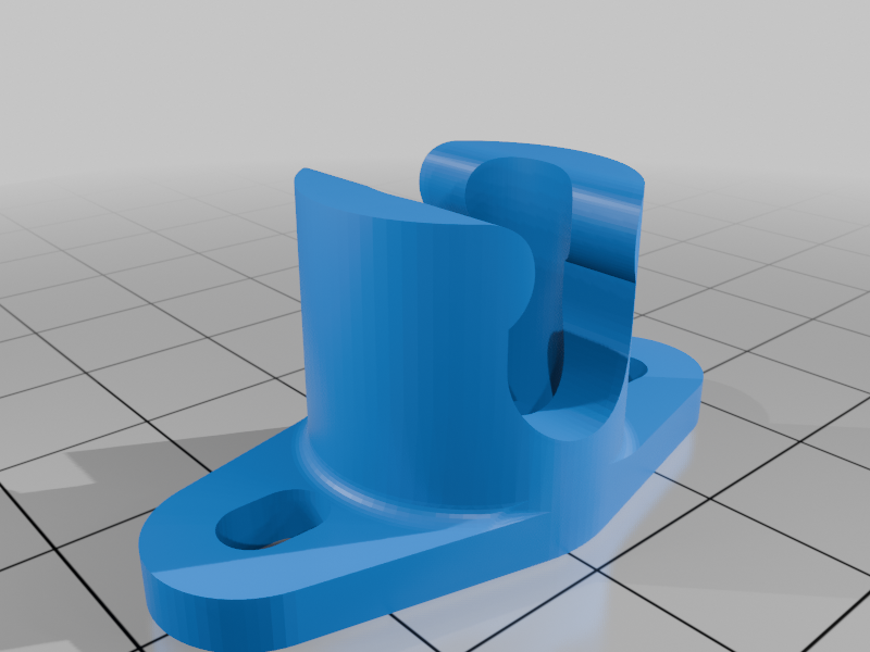 Support pour Needle Valve