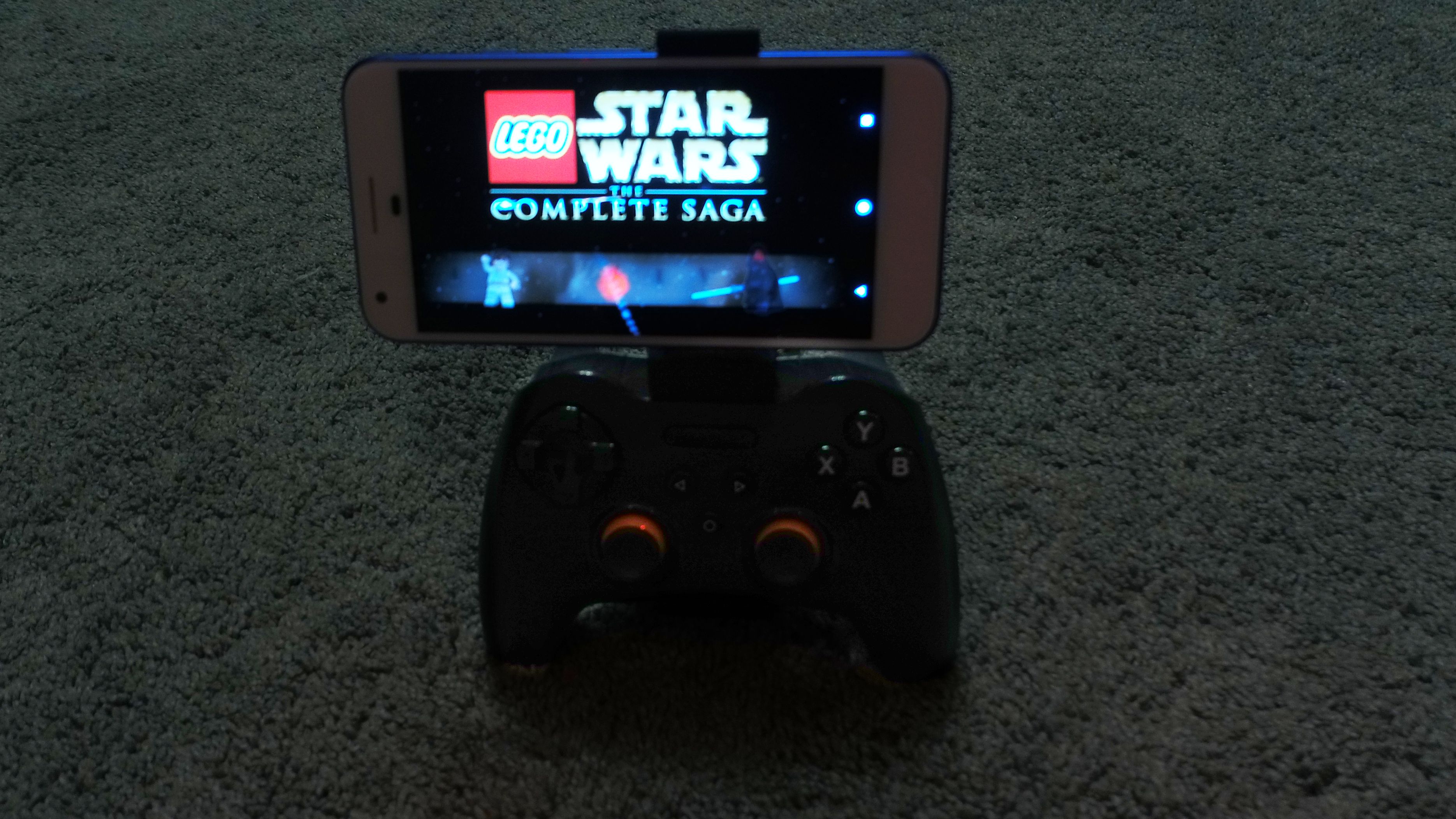 Pixel XL Mount for game controller (Stratus SteelSeries)