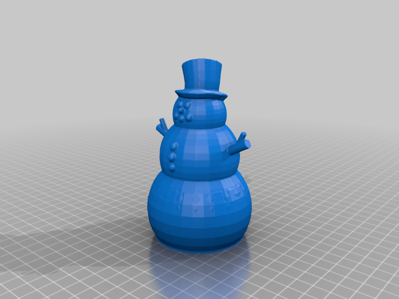 another tea light snowman