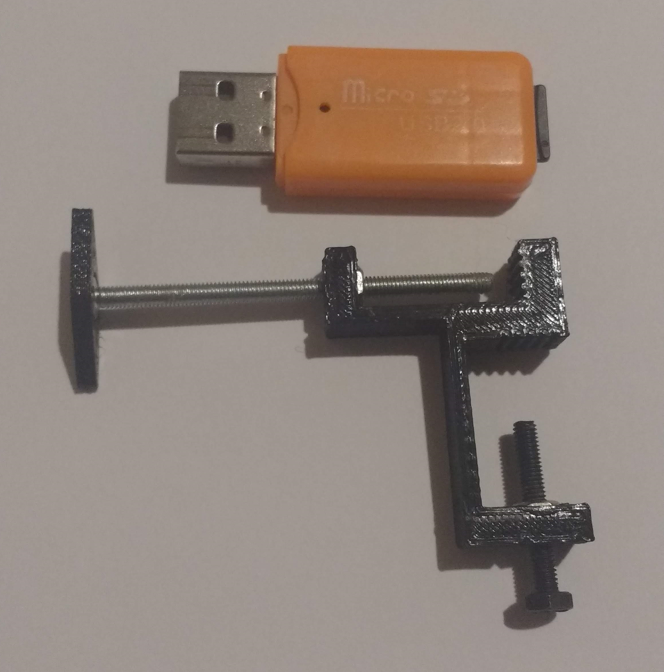 Ridiculously tiny micro vice