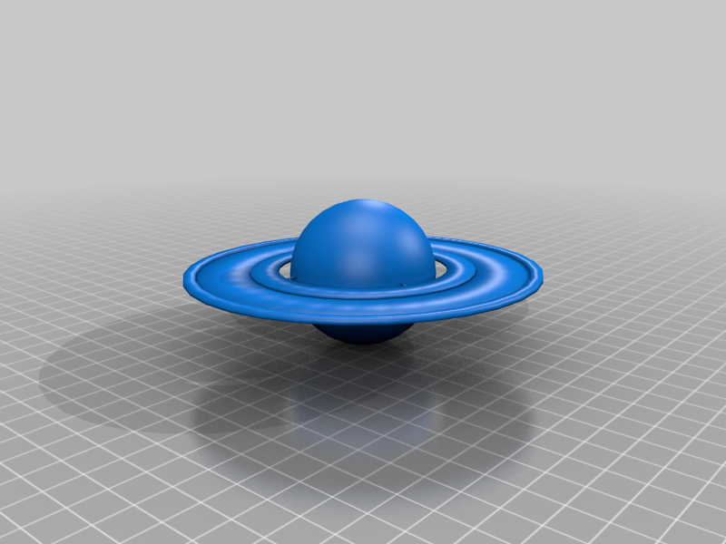 Saturn Planet Model