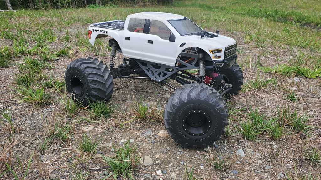 HPI Wheely/Crawler King chassis