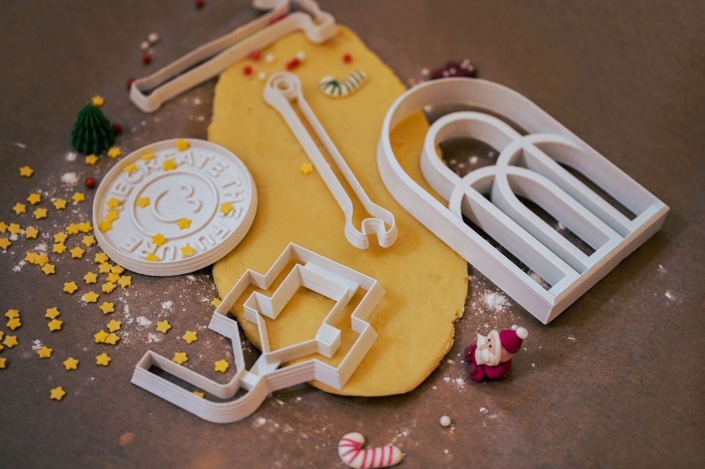 Cookie Cutter 3D Printer and Tools Set