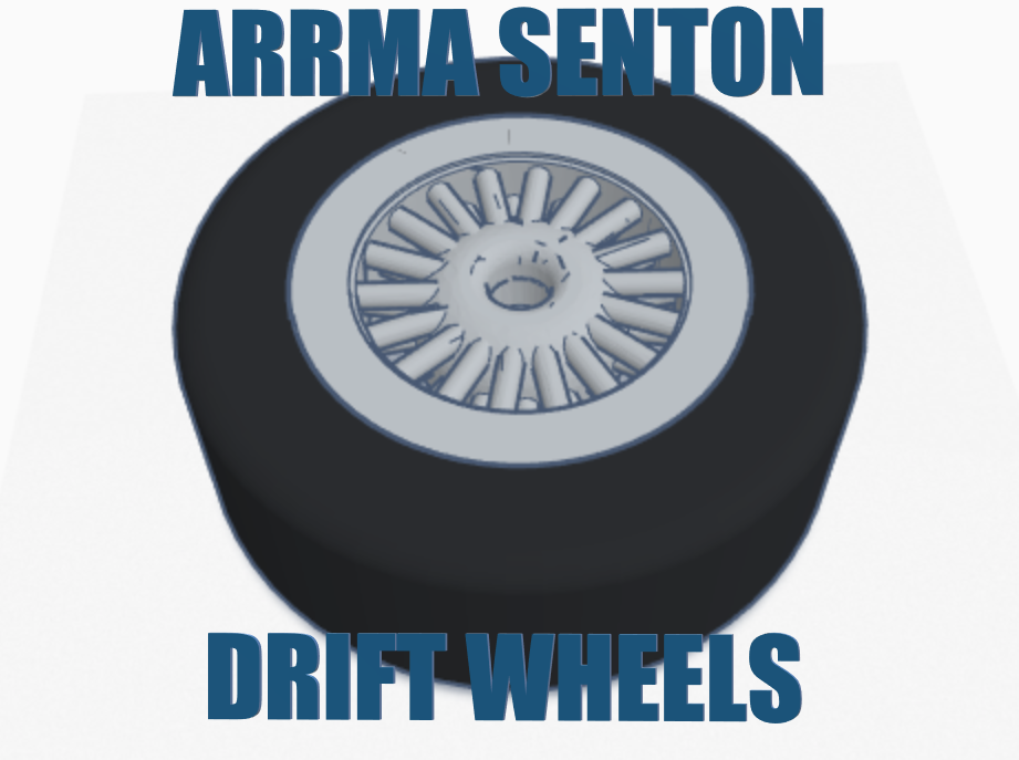 ARRMA senton | Drift Wheels | (2 different types)