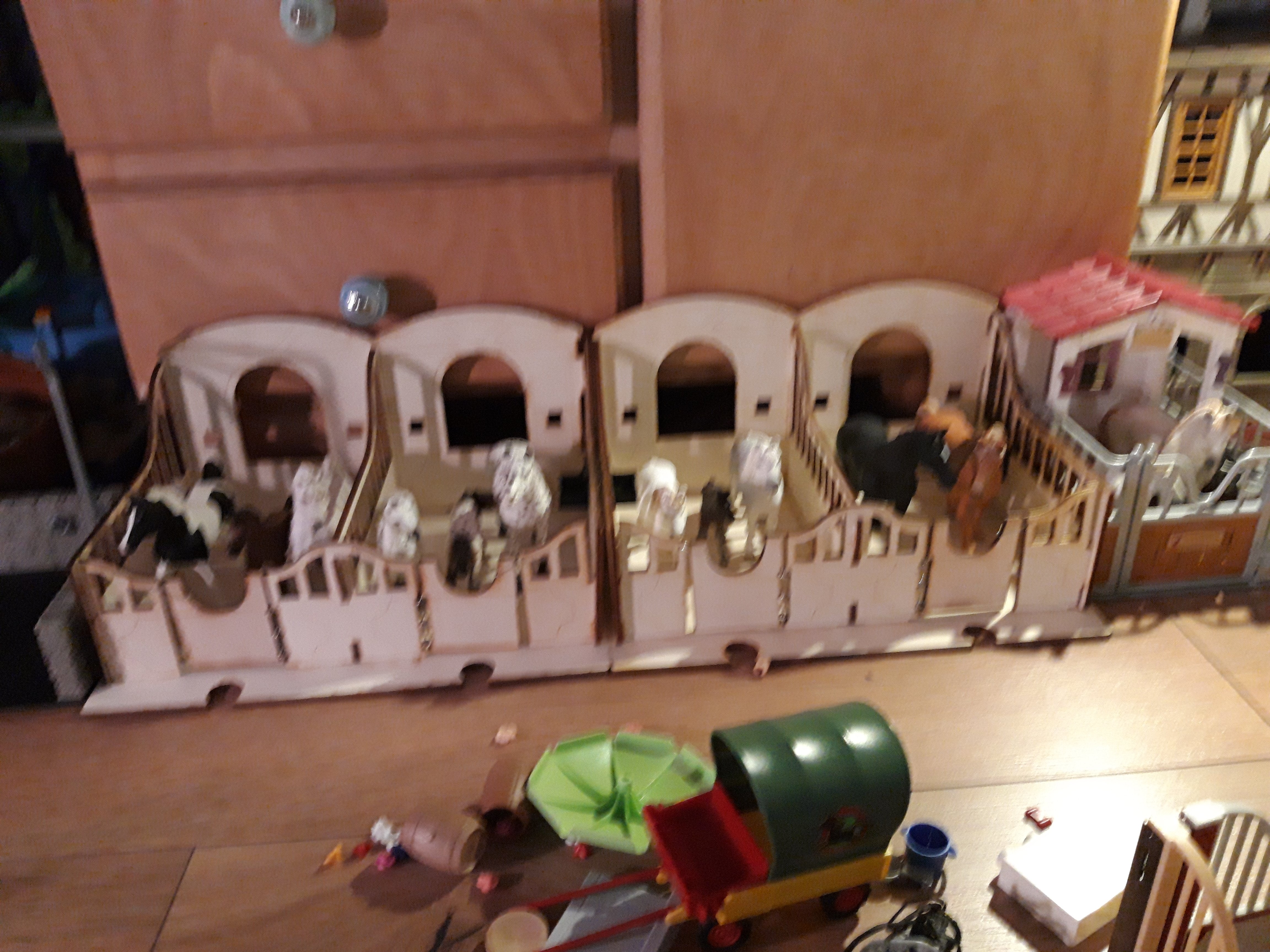 Horse Box for Schleich figures