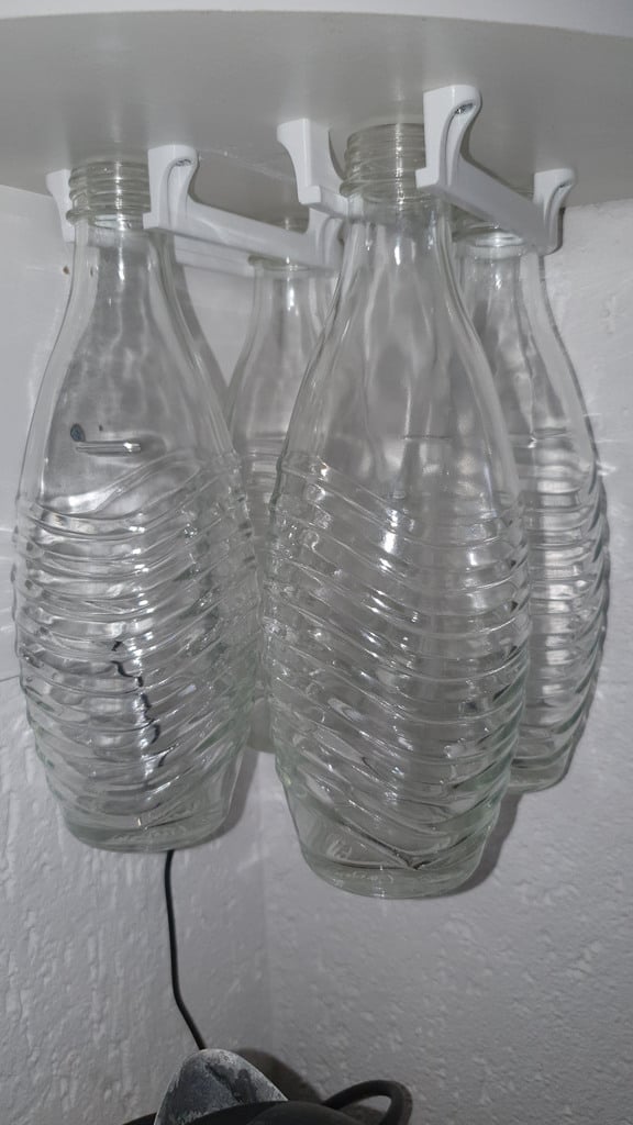 SodaStream Crystal bottle hanger