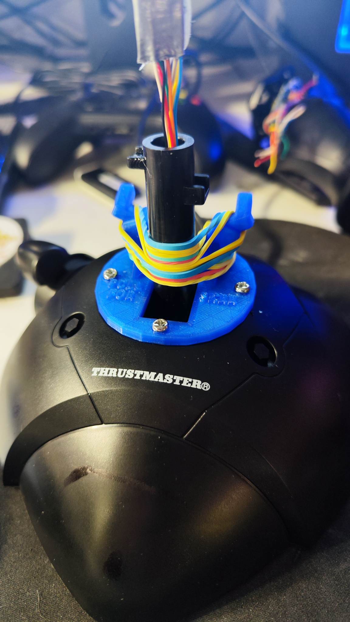Thrustmaster Handbrake mod Remix
