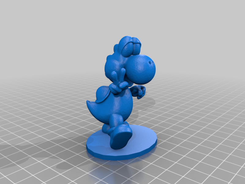 Yoshi Toy with Stand