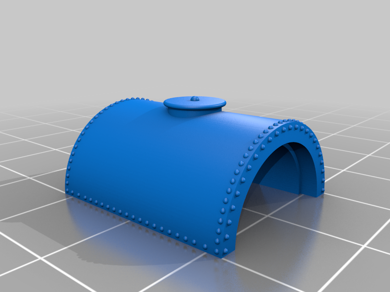 Modular 009 Locomotive Water Tanks
