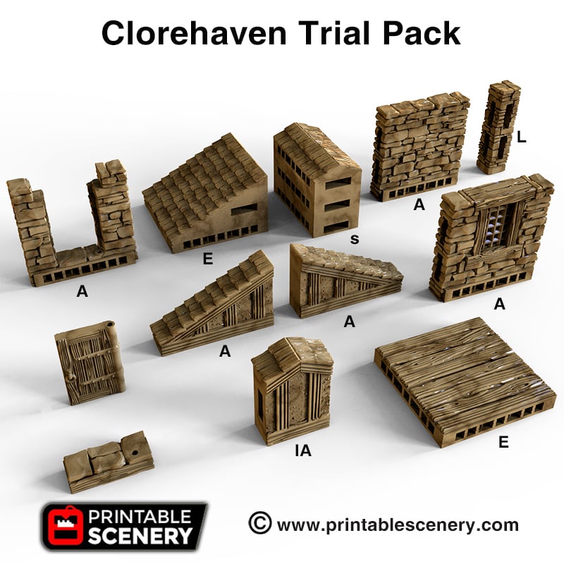 Clorehaven Trial Pack