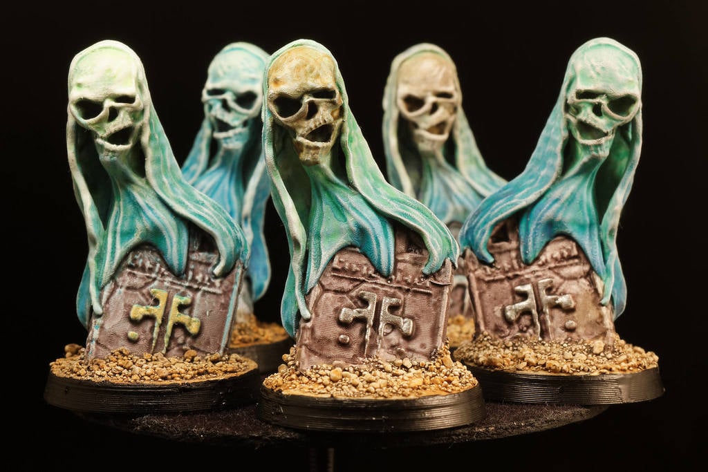 Grave Ghost Tabletop Miniature