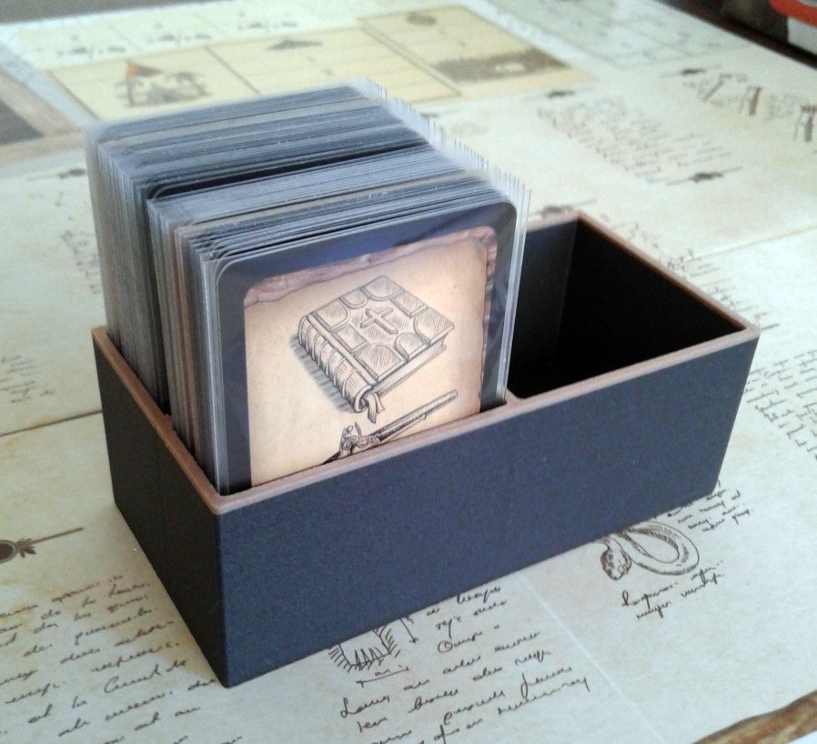 Robinson Crusoe: Inventions Card Tray