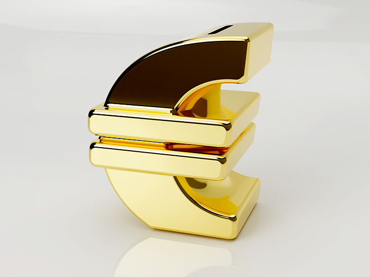 Euro Piggy Bank 3D model