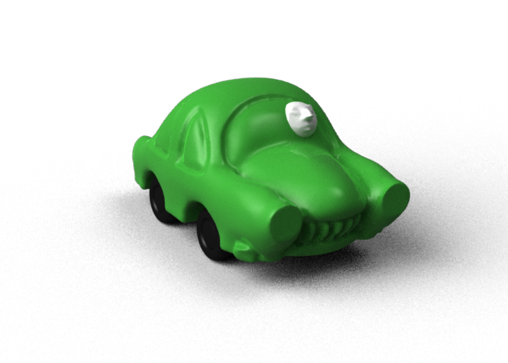 old Toy car