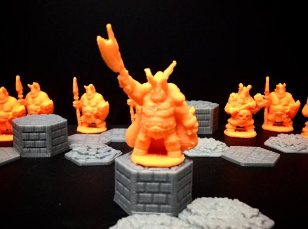 Dreth Warlord (18mm scale)