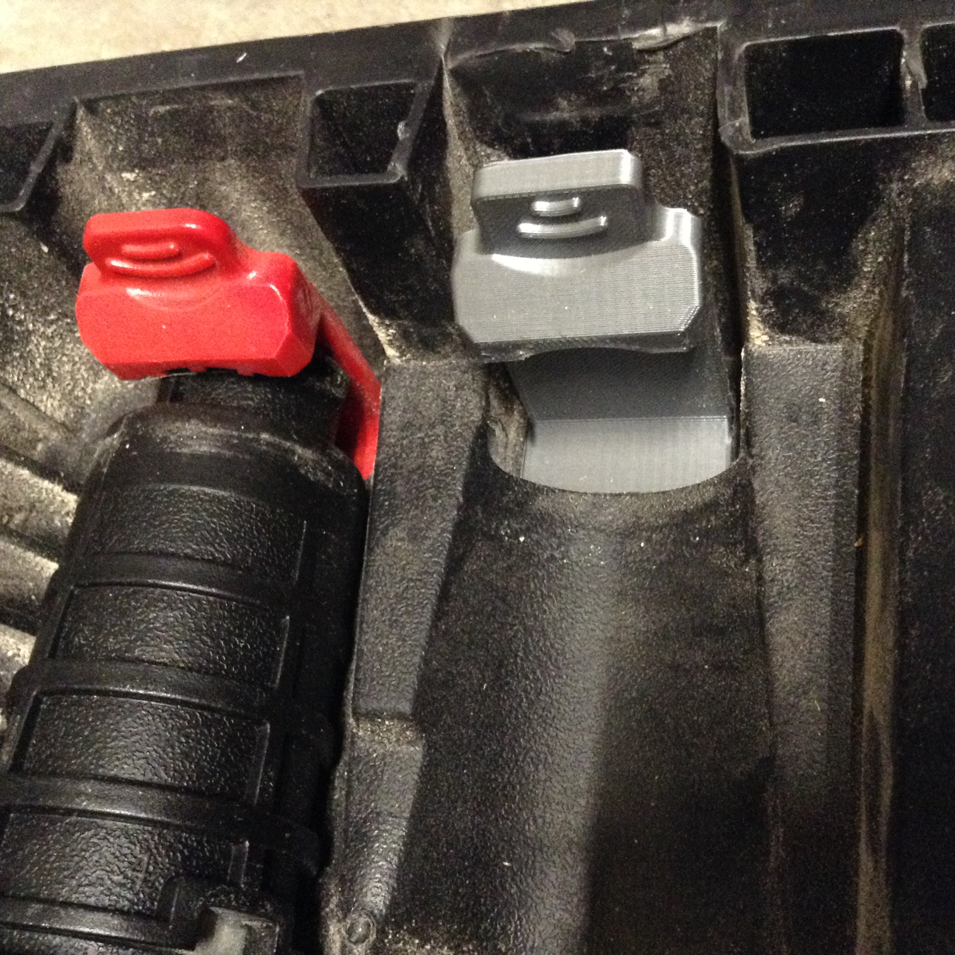 Latch replacement for Husky Portable Jobsite Workbench