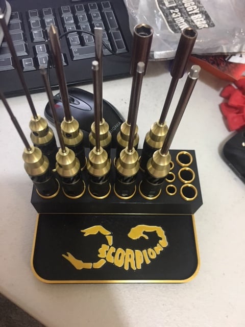RC Tool Stand - Scorpion Tools