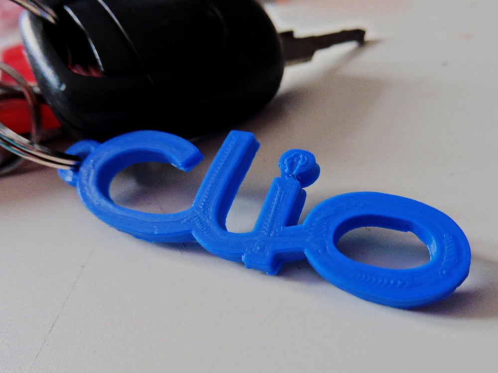 Renault Clio Keyring