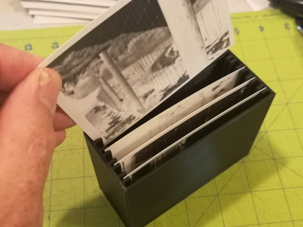 Polaroid 100 series pack film print holder