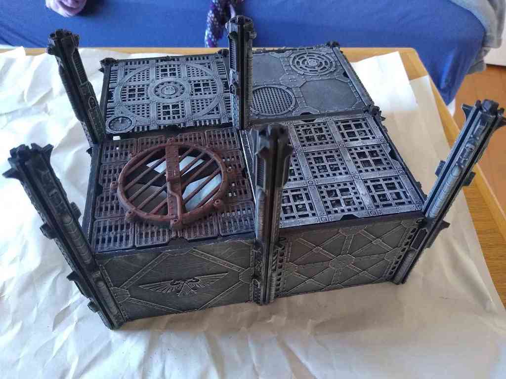 Floors and Walls for Warlayer terrain system